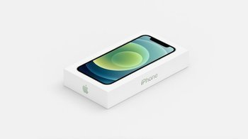 ORYGINALNE PUDEŁKO IPHONE 12 GREEN A++