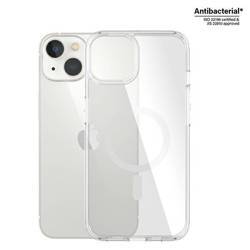 PanzerGlass HardCase iPhone 14 / 15 / 13 6,1" MagSafe Antibacterial Military grade transparent 0409