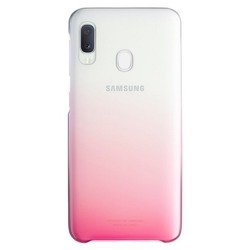 SAMSUNG GRADATION COVER EF-AA202CPEGWW GALAXY A20E RÓŻOWY