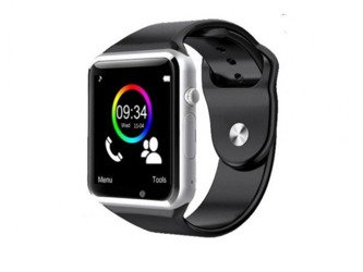 SMARTWATCH ZEGAREK A1 KAMERA SREBRNY