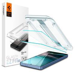 SZKŁO HARTOWANE SPIGEN GLAS.TR ”EZ FIT” HD 2-PACK GALAXY S25 ULTRA CLEAR