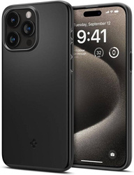 Spigen case Thin Fit for iPhone 15 Pro Max 6,7" black