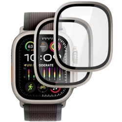 Szkło hartowane Hofi Glass Ring Apple Watch Ultra 1 /2 49 mm, tytanowy
