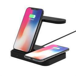 TECH-PROTECT A11 3IN1 WIRELESS CHARGER BLACK