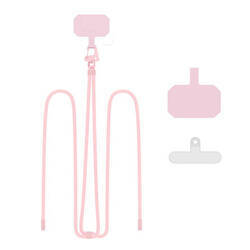 TECH-PROTECT C5S ROPE CROSSBODY STRAP BABY PINK