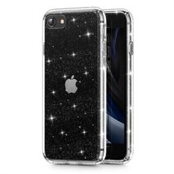 TECH-PROTECT GLITTER IPHONE 7 / 8 / SE 2020 / 2022 CLEAR