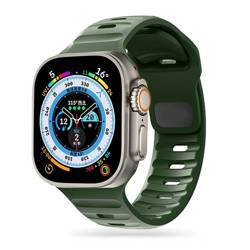 TECH-PROTECT ICONBAND LINE APPLE WATCH 4 / 5 / 6 / 7 / 8 / 9 / SE / ULTRA 1 / 2  (42 / 44 / 45 / 49 MM) ARMY GREEN