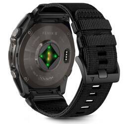 TECH-PROTECT NYLON CLASSIC GARMIN FENIX 5 / 6 / 6 PRO / 7 / 8 (47 MM) / E BLACK