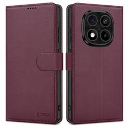 TECH-PROTECT WALLET XIAOMI REDMI NOTE 14 PRO 5G / PRO+ PLUS 5G / POCO X7 5G MULBERRY