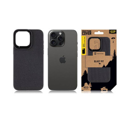 Tactical Blast Pit Cover for Apple iPhone 15 Pro Max Black