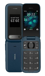 Telefon NOKIA 2660 Dual Slim Niebieski