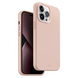 UNIQ ETUI LINO IPHONE 14 PRO 6,1" RÓŻOWY/PINK BLUSH