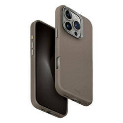 UNIQ etui Lyden iPhone 16 Pro 6.3" Magclick Charging szary/flint grey