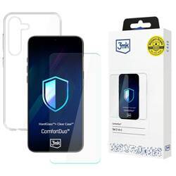 Zestaw 3MK ComfortDuo Clear do Samsung  Galaxy S25+